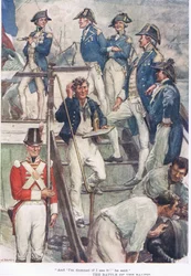 Dannato se lo vedo! disse